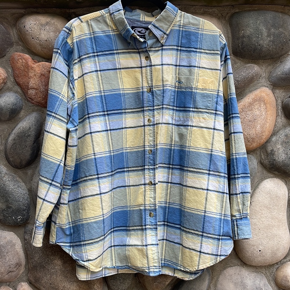 ROPER Men’s Plaid Cotton Long Sleeve Shirt 3X